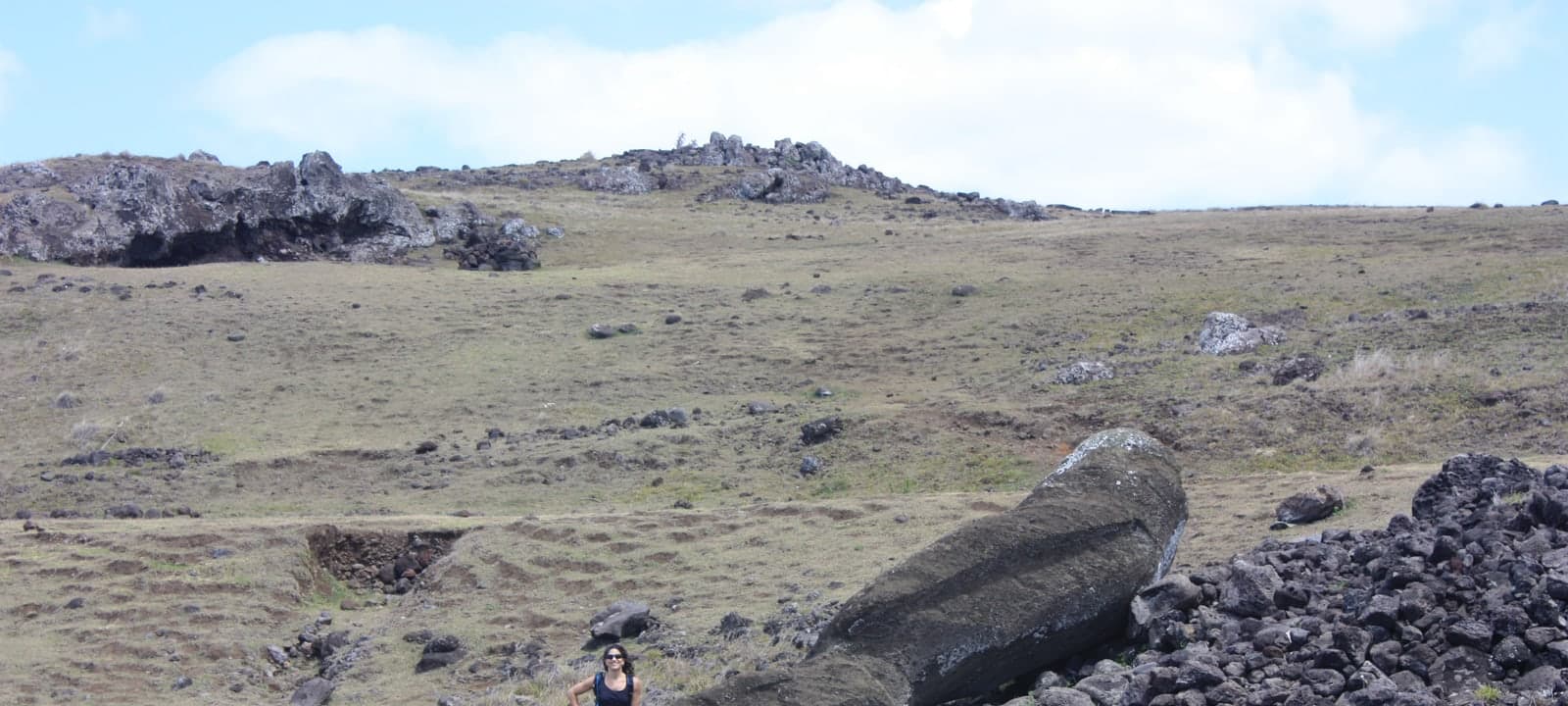 Rocky ground and stone in warm natural light.